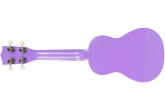 Shark Soprano Ukulele - Sea Urchin Purple