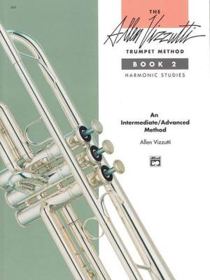 Alfred Publishing - The Allen Vizzutti Trumpet Method - Book 2, Harmonic Studies