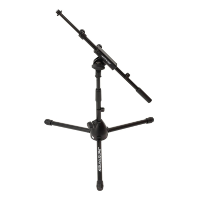 JamStands Series Short Microphone Stand with Telescoping Boom