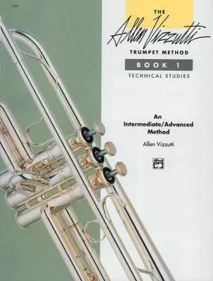 Alfred Publishing - The Allen Vizzutti Trumpet Method - Book 1, Technical Studies