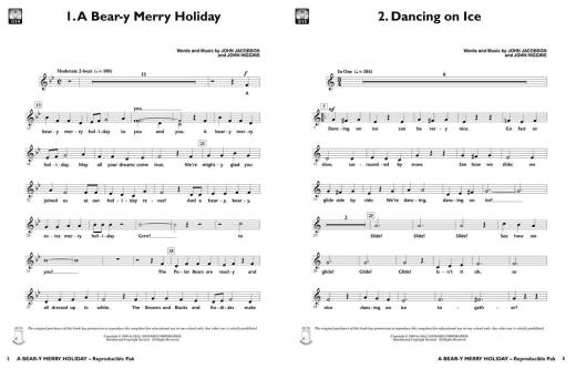 A Bear-y Merry Holiday (Musical) - Higgins/Jacobson - Teacher Edition - Book