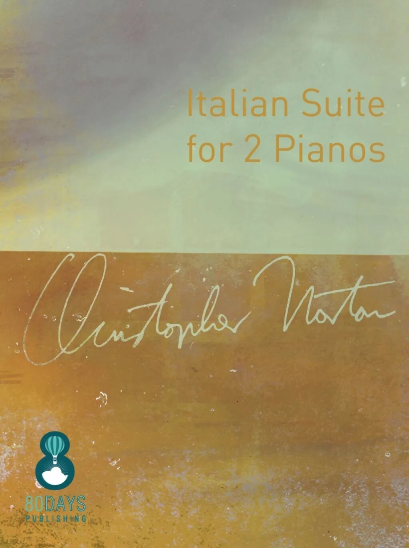 Italian Suite - Norton - Piano Duet (2 Pianos, 4 Hands) - Sheet Music