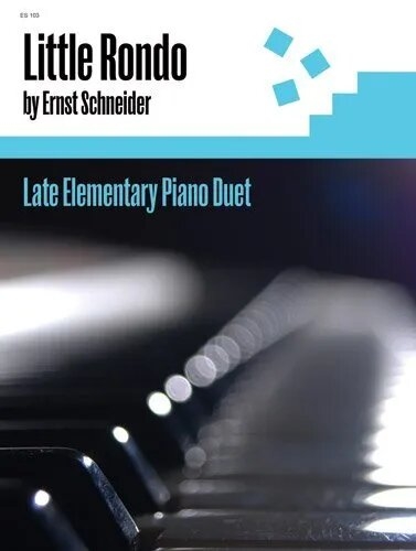 Little Rondo - Schneider - Piano Duet (1 Piano, 4 Hands) - Sheet Music