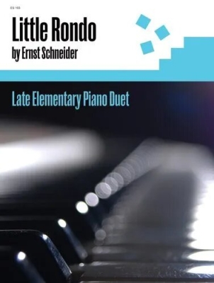 Debra Wanless Music - Little Rondo - Schneider - Piano Duet (1 Piano, 4 Hands) - Sheet Music