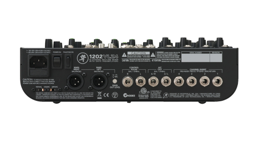 1202VLZ4 12-Channel Compact Mixer