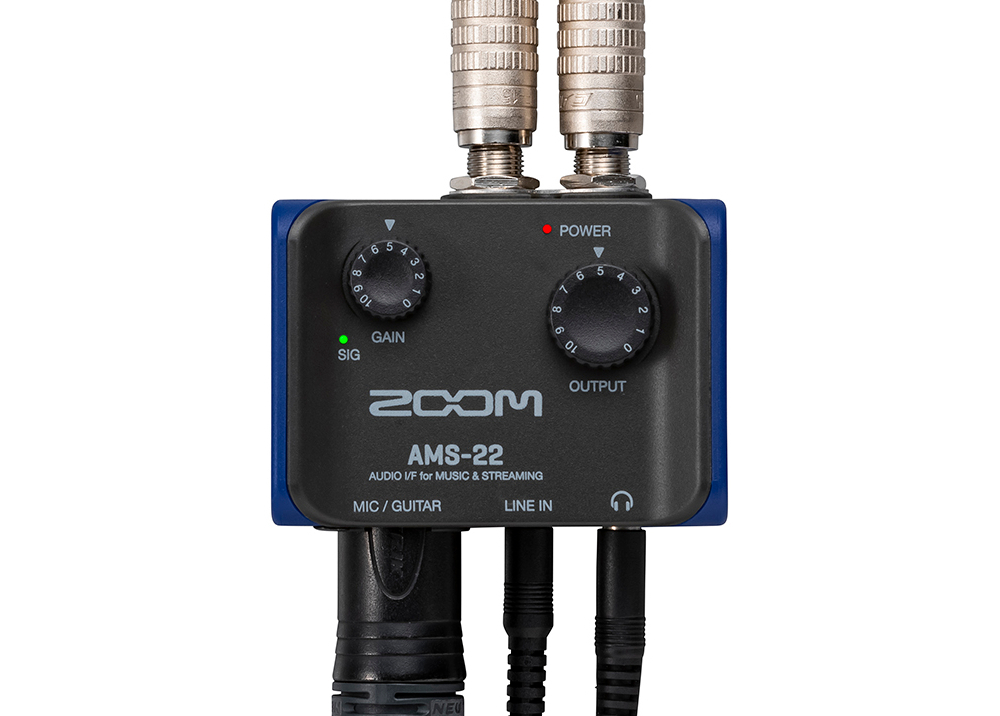 Zoom AMS22 Audio Interface Long & McQuade