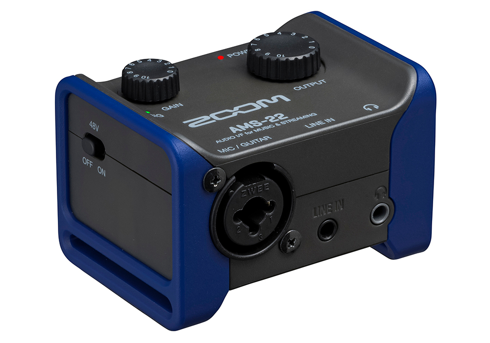 Zoom AMS22 Audio Interface Long & McQuade