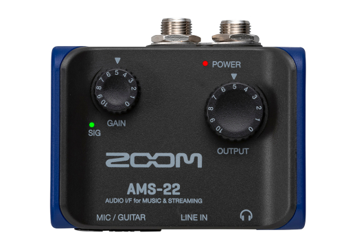 Zoom - AMS-22 Audio Interface