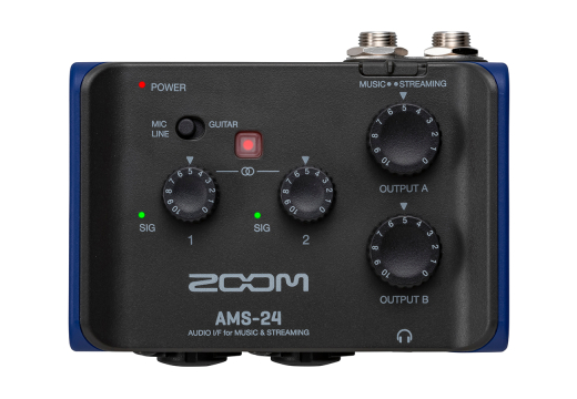 Zoom - AMS-24 Audio Interface