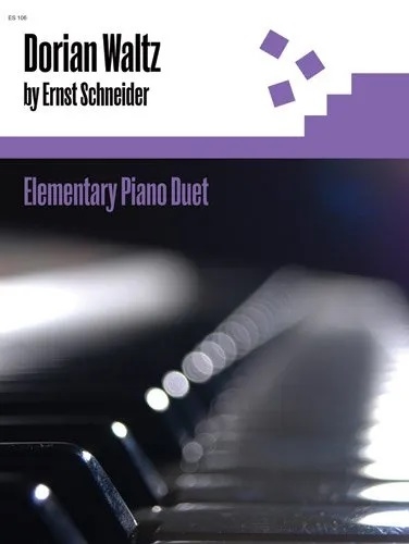 Dorian Waltz - Schneider - Piano Duet (1 Piano, 4 Hands) - Sheet Music