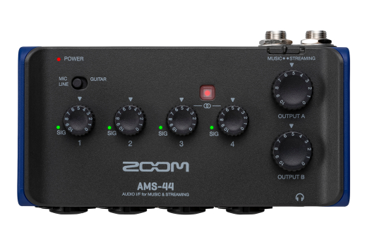 Zoom - AMS-44 Audio Interface