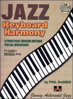Aebersold - Jazz Keyboard Harmony Voicing Method For All Musicians