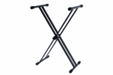 Yorkville - IKS-X4 Dual X Keyboard Stand with Tooth Lock