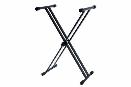 Yorkville Sound - IKS-X4 Dual X Keyboard Stand with Tooth Lock