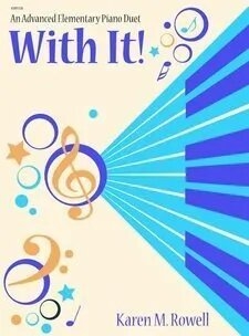 With It! - Rowell - Piano Duet (1 Piano, 4 Hands) - Sheet Music