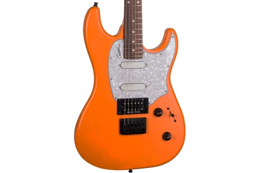 Session R-HT Pro Electric Guitar with Gigbag - Retro Orange