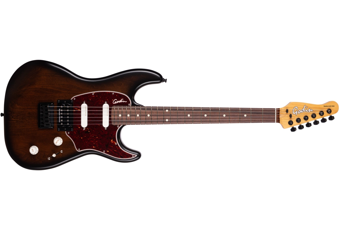 Session R-HT Pro Electric Guitar with Gigbag - Bourbon Burst