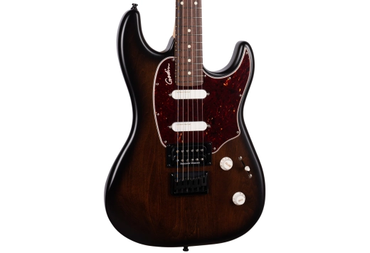 Session R-HT Pro Electric Guitar with Gigbag - Bourbon Burst