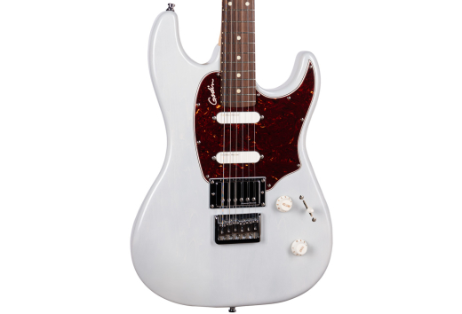 Session R-HT Pro Electric Guitar with Gigbag - Carbon White