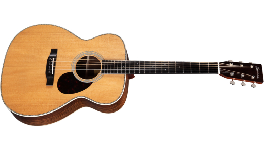 Eastman Guitars - E20OM-TC Spruce/Rosewood Orchestra Acoustic Guitar with Hardshell Case - Thermo-Cure Natural