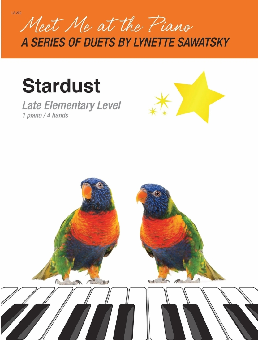 Stardust - Sawatsky - Piano Duet (1 Piano, 4 Hands) - Sheet Music