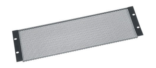 3 RU Rack Perforated Vent Panel