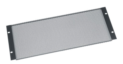 4 RU Rack Perforated Vent Panel