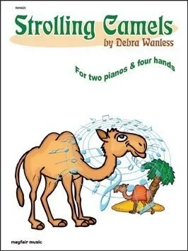 Strolling Camels - Wanless - Piano Duet (2 Pianos, 4 Hands) - Sheet Music