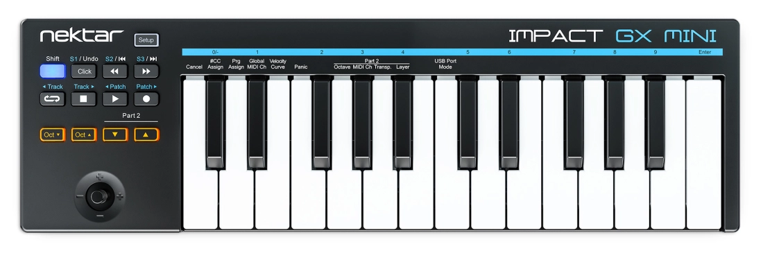 Impact GX Mini USB MIDI Controller (25 Keys)