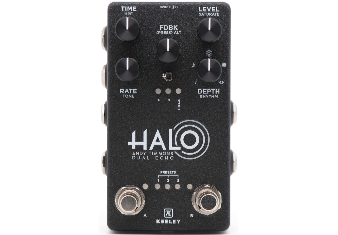 HALO Andy Timmons Dual Echo Signature Pedal