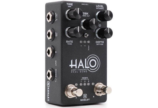 HALO Andy Timmons Dual Echo Signature Pedal