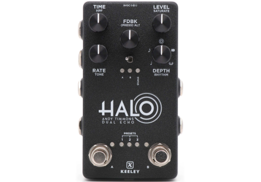 Keeley - HALO Andy Timmons Dual Echo Signature Pedal