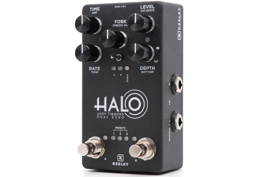 HALO Andy Timmons Dual Echo Signature Pedal