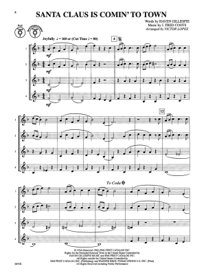 Flex-Ability: Holiday - Lopez - Trumpet/Baritone T.C. - Part