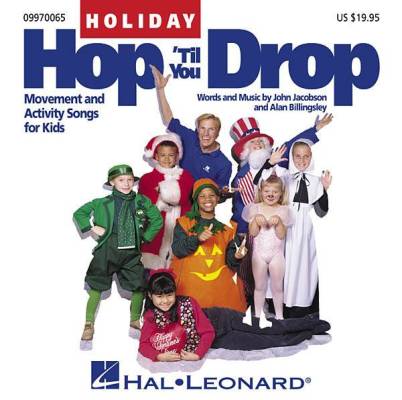 Hal Leonard - Holiday Hop Til You Drop (Movement and Activity Collection)