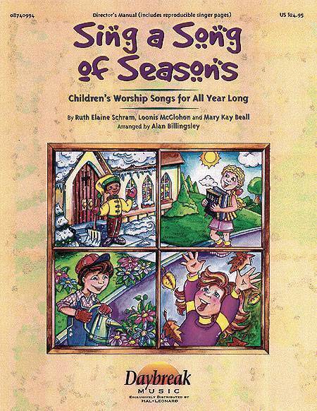Sing a Song of Seasons (Children\'s Worship Collection)