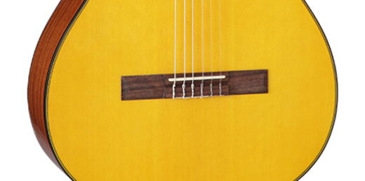 GC1-NAT Spruce/Mahogany Classical Acoustic Guitar - Natural Gloss