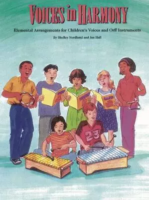 Hal Leonard - Voices in Harmony (Orff Collection)