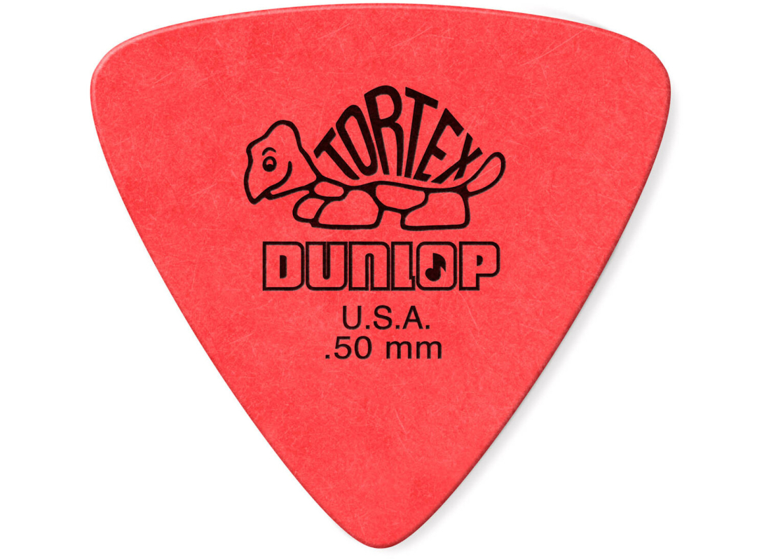 Tortex Triangle Pick Player\'s Pack (6 Pack) - 0.5 mm