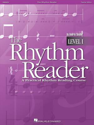 Hal Leonard - The Rhythm Reader - Snyder - Teacher Edition - Book