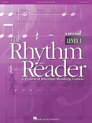 Hal Leonard - The Rhythm Reader - Snyder - Teacher Edition - Book