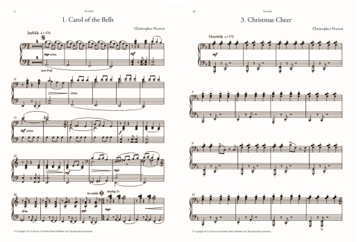 A Christmas Suite for Piano Duet - Norton - Piano Duet (1 Piano, 4 Hands) - Sheet Music