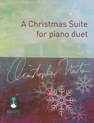 Debra Wanless Music - A Christmas Suite for Piano Duet - Norton - Piano Duet (1 Piano, 4 Hands) - Sheet Music