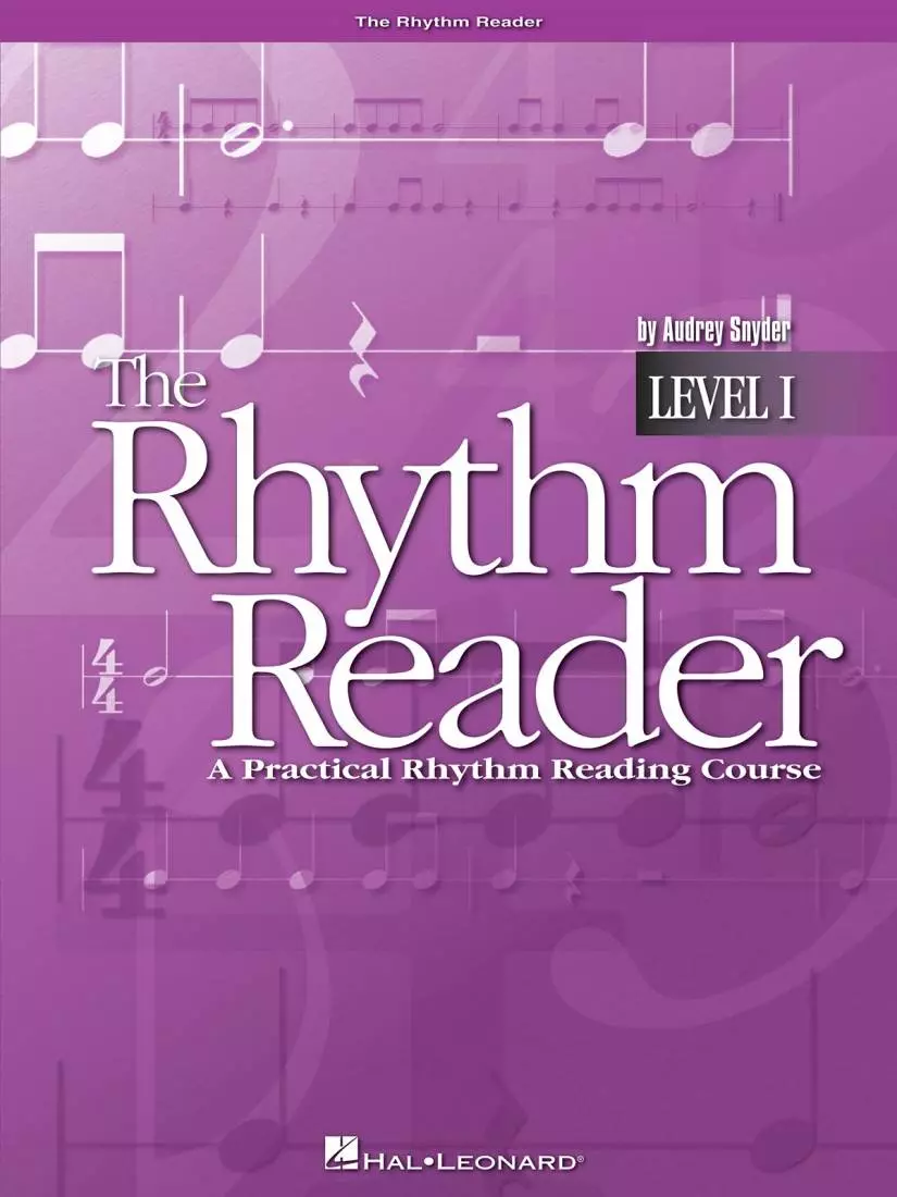 The Rhythm Reader - Snyder - Student Edition - Book