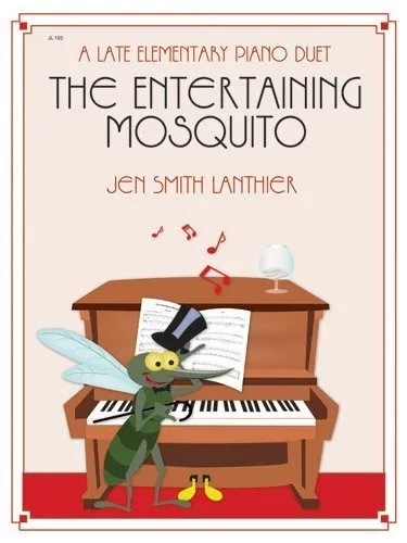 The Entertaining Mosquito - Lanthier - Piano Duet (1 Piano, 4 Hands) - Sheet Music