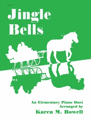 Debra Wanless Music - Jingle Bells - Rowell - Piano Duet (1 Piano, 4 Hands) - Sheet Music