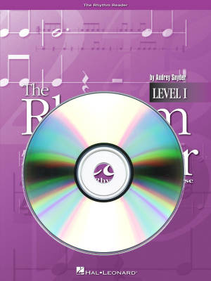 Hal Leonard - The Rhythm Reader - Snyder - Accompaniment CD