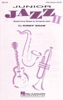 Junior Jazz II - Beginning Steps to Singing Jazz (Collection)