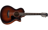Taylor Guitars - 322ce Grand Concert Mahogany/Blackwood Cutaway Acoustic/Electric Guitar with Case