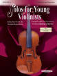 Summy-Birchard - Solos for Young Violinists, Volume 3 - Barber - Violin/Piano - Book